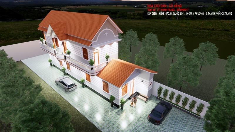 Thi công xây dựng nhà ở - Nhà Thầu Xây Dựng N&S - Công Ty TNHH N&S Build